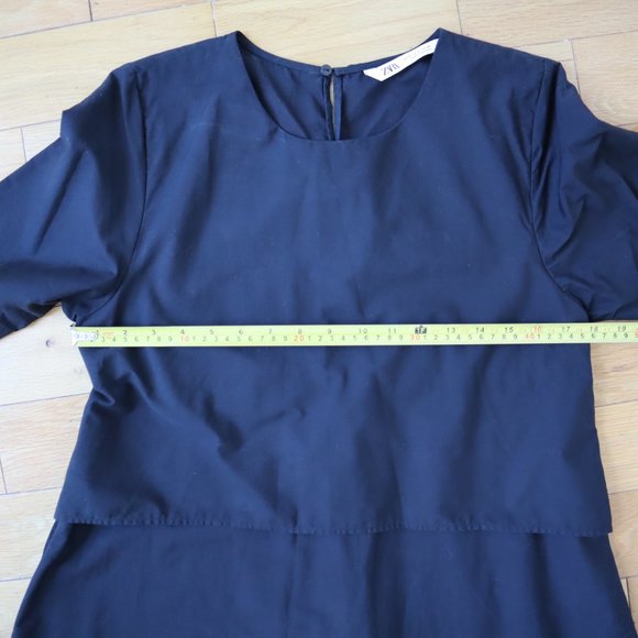 Zara Black Maxi Dress, Size Small - Picture 16 of 16